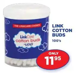 Link Pharmacy LINK COTTON BUDS offer