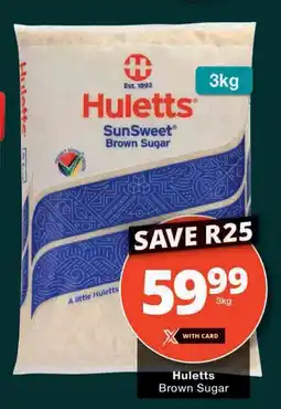 Checkers Huletts Brown Sugar offer