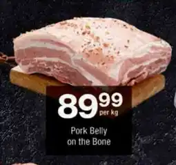 Checkers Pork Belly on the Bone offer