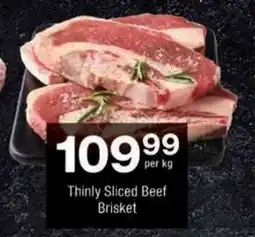 Checkers Thinly Sliced Beef Brisket offer