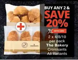 Checkers The Bakery Croissants All Variants offer