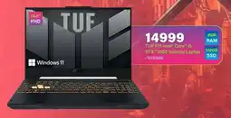 Incredible Connection ASUS TUF F15 Intel Core i5 RTX 3050 Gaming Laptop offer
