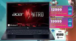 Incredible Connection Acer Nitro Intel Core i5 RTX 2050 Gaming Laptop offer
