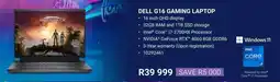 Incredible Connection DELL G16 GAMING LAPTOP offer