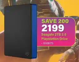 Incredible Connection Seagate 2TB 2.5 Playstation Drive offer
