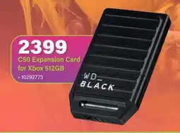 Incredible Connection C50 Expansion Card for Xbox 512GB offer