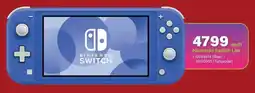 Incredible Connection Nintendo Switch Lite offer