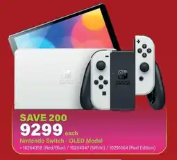 Incredible Connection Nintendo Switch - OLED Model offer