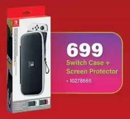 Incredible Connection Switch Case + Screen Protector offer