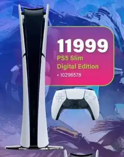 Incredible Connection PS5 Slim Digital Edition offer