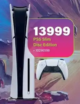 Incredible Connection PS5 Slim Disc Edition offer
