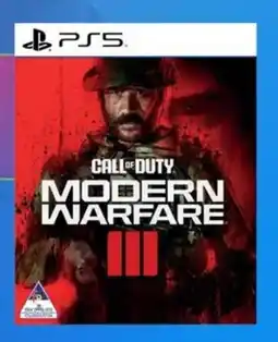Call of Duty: Modern Warfare III