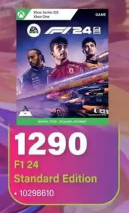 Incredible Connection F1 24 Standard Edition offer