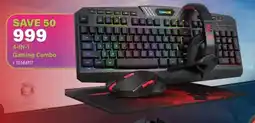 Incredible Connection 4-IN-1 Gaming Combo offer