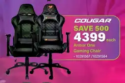 Incredible Connection Armor One Gaming Chair offer