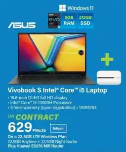 Incredible Connection ASUS Vivobook S Intel Core i5 Laptop offer