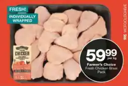 Checkers Farmer's Choice Fresh Chicken Braai Pack offer