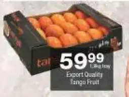 Checkers Export Quality Tango Fruit offer