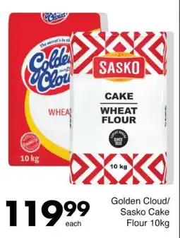 Save Hyper Golden Cloud/ Sasko Cake Flour 10kg offer