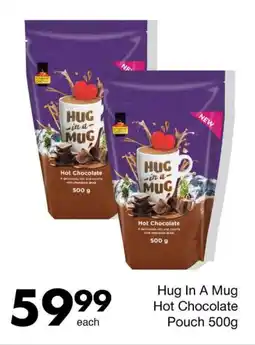 Save Hyper Hug In A Mug Hot Chocolate Pouch 500g offer