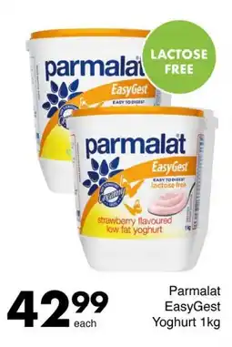 Save Hyper Parmalat EasyGest Yoghurt 1kg offer