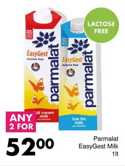Save Hyper Parmalat EasyGest Milk 1lt offer