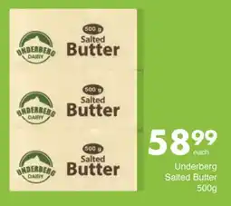 Save Hyper Underberg Salted Butter 500g offer