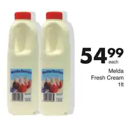 Save Hyper Melda Fresh Cream 1lt offer