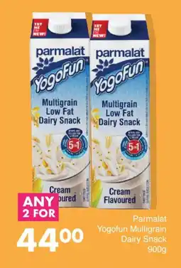 Save Hyper Parmalat Yogofun Multigrain Dairy Snack offer