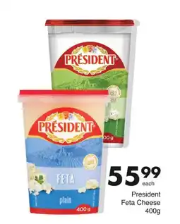Save Hyper President Feta Cheese offer