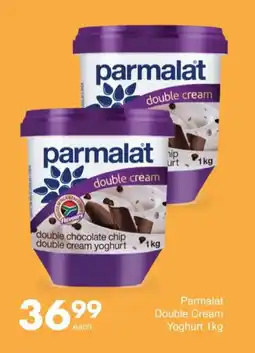 Save Hyper Parmalat Double Cream Yoghurt 1kg offer
