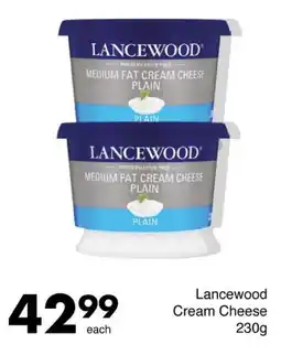 Save Hyper Lancewood Cream Cheese 230g offer
