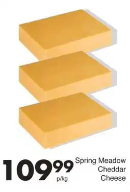 Save Hyper Spring Meadow Cheddar Cheese offer