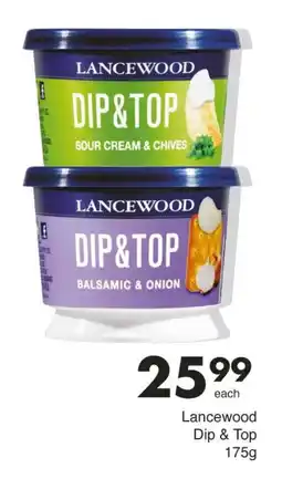 Save Hyper Lancewood Dip & Top offer