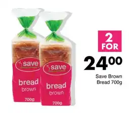 Save Hyper Save Brown Bread 700g offer