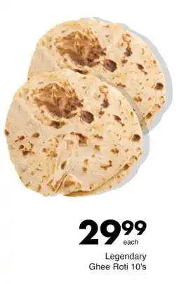 Save Hyper Legendary Ghee Roti 10's offer