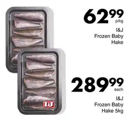 Save Hyper I&J Frozen Baby Hake offer