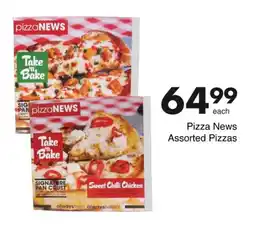 Save Hyper Pizza News Assorted Pizzas offer