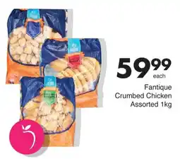 Save Hyper Fantique Crumbed Chicken Assorted 1kg offer