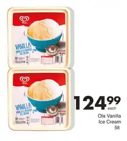 Save Hyper Ola Vanilla Ice Cream offer