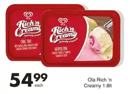 Ola Rich 'n Creamy 1.8lt