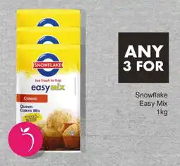 Save Hyper Snowflake Easy Mix 1kg offer