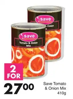 Save Hyper Save Tomato & Onion Mix 410g offer