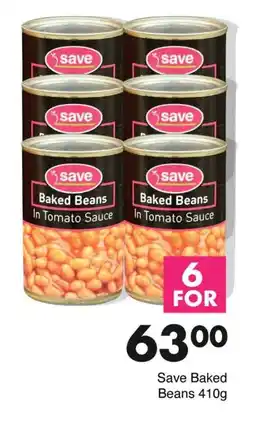 Save Hyper Save Baked Beans 410g offer