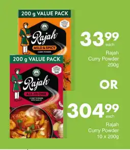 Save Hyper Rajah Curry Powder 200g offer
