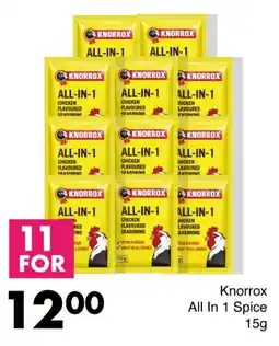 Save Hyper Knorrox All In 1 Spice 15g offer