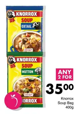Save Hyper Knorrox Soup Bag offer