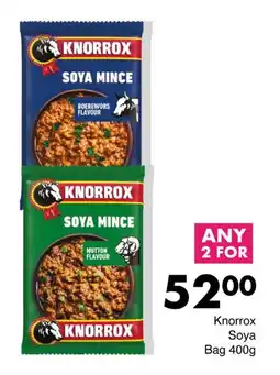 Save Hyper Knorrox Soya Bag 400g offer