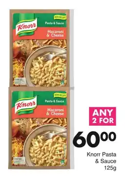 Save Hyper Knorr Pasta & Sauce 125g offer