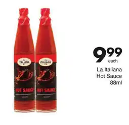 Save Hyper La Italiana Hot Sauce 88ml offer